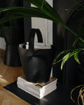Leather Bucket Bag