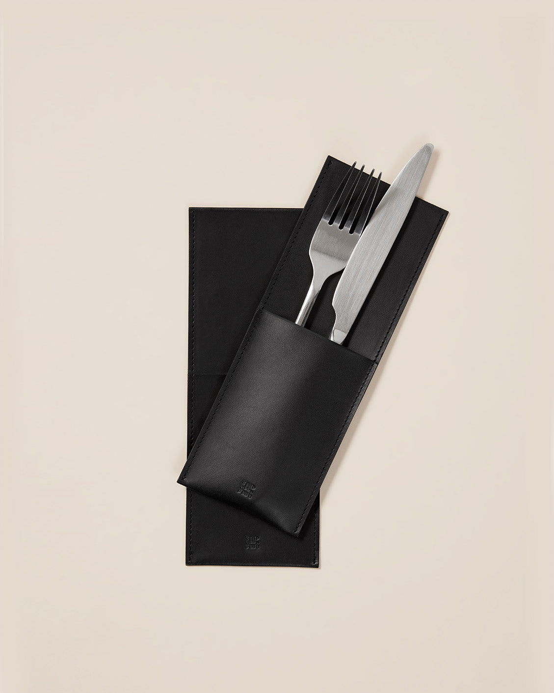 Leather Cutlery Holder (set of 4)
