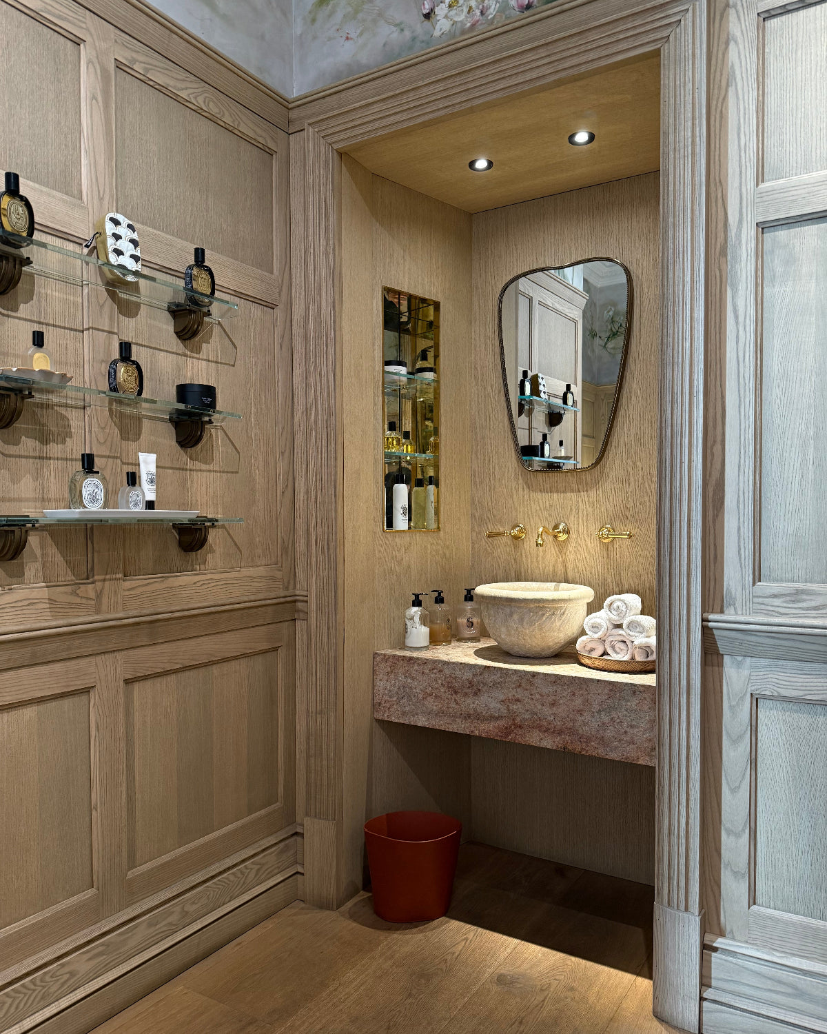 Leather Wastepaper Bin