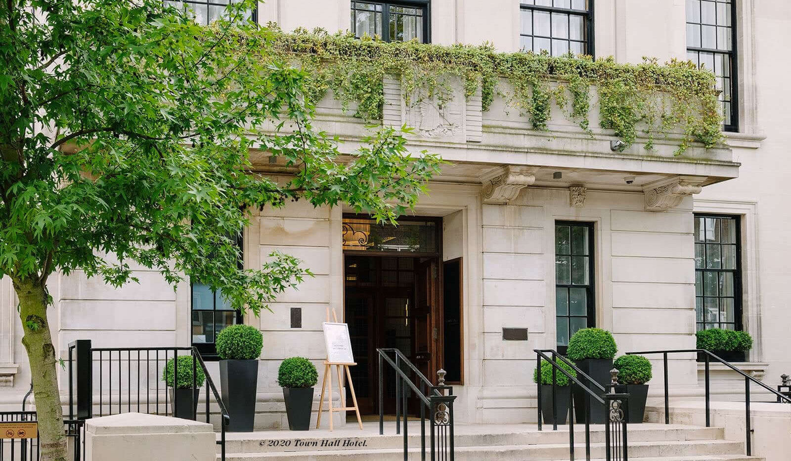 TOWN HALL HOTEL, BETHNAL GREEN