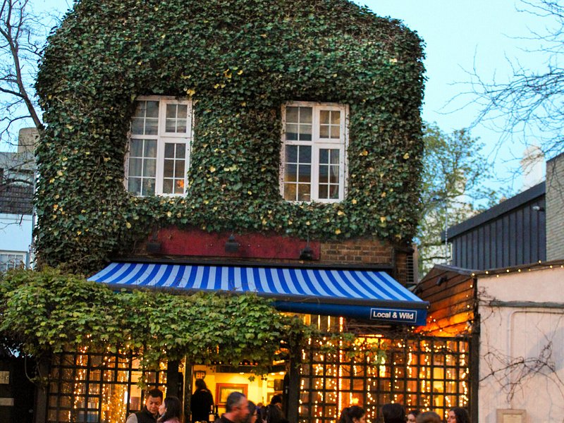 THE SHED, NOTTING HILL