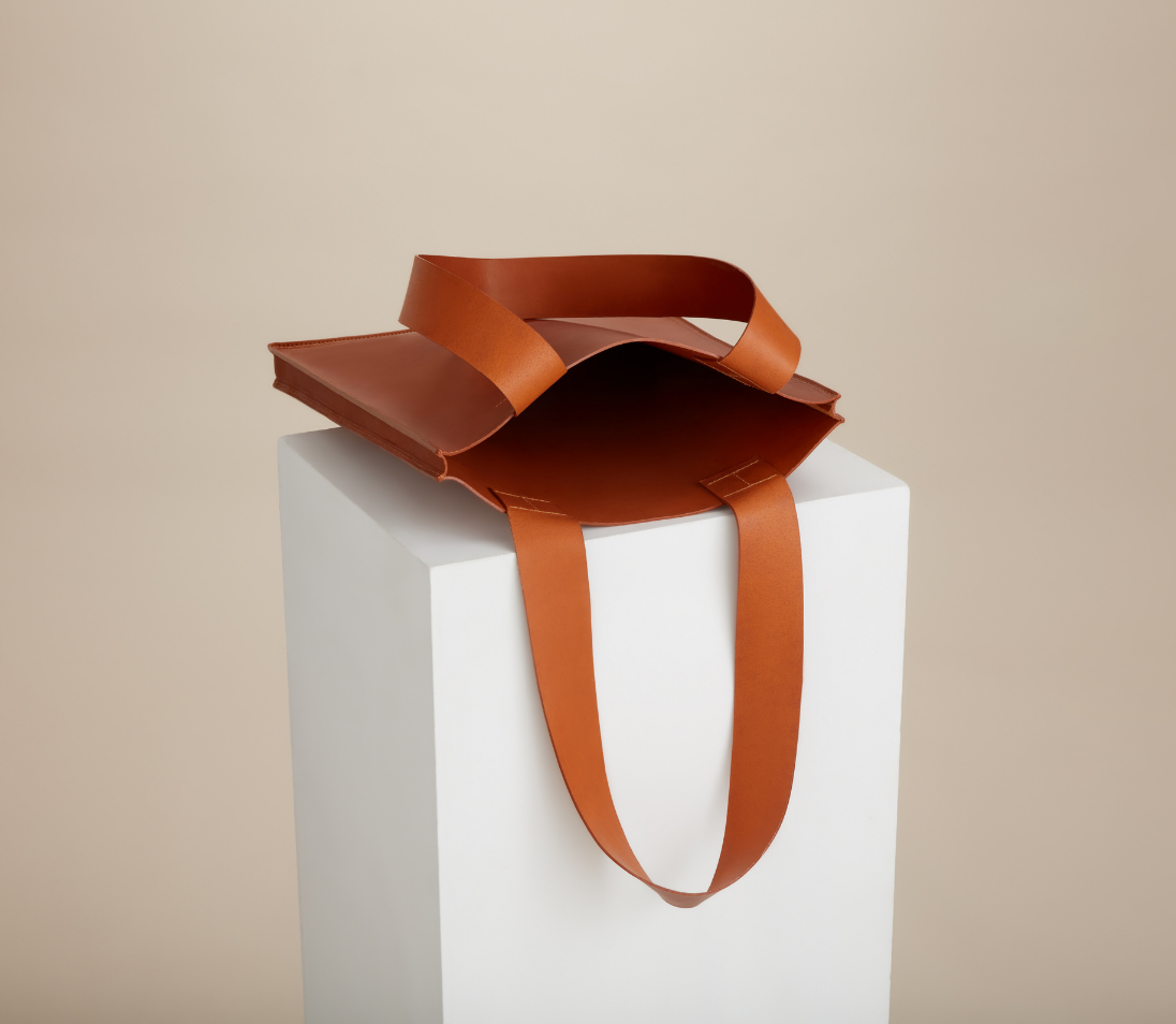Leather Tote Bag