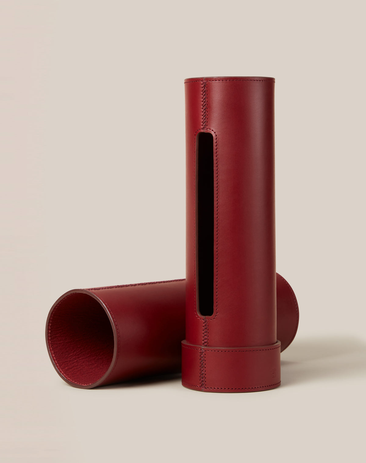 Leather Tennis Ball Holder