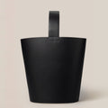 Leather Bucket Bag