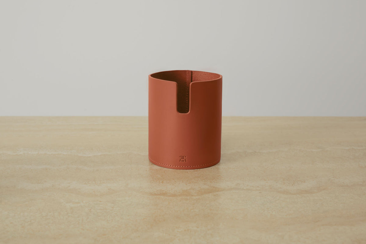 Leather Pencil Pot