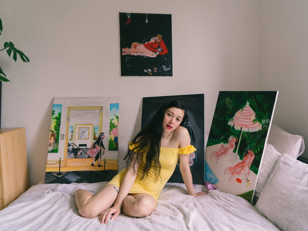 Oh de Laval, Painter