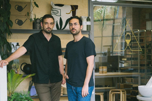 Niko Dafkos + Paul Firmin, Founders of Earl of East