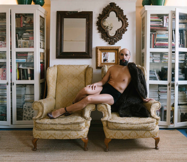 Lyall Hakaraia, Fashion Designer & Founder of VFD