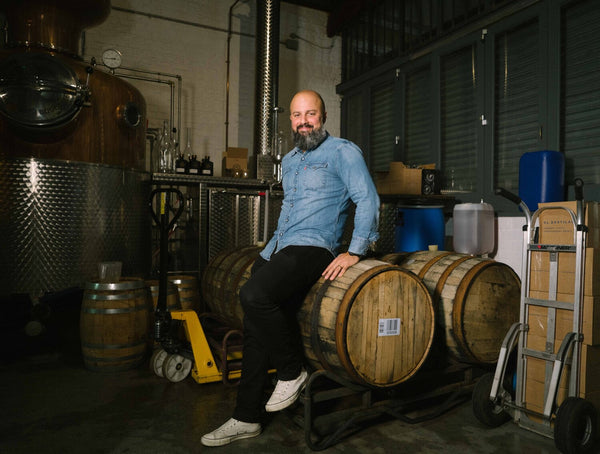 Alex Wolpert, Founder of East London Liquor Company