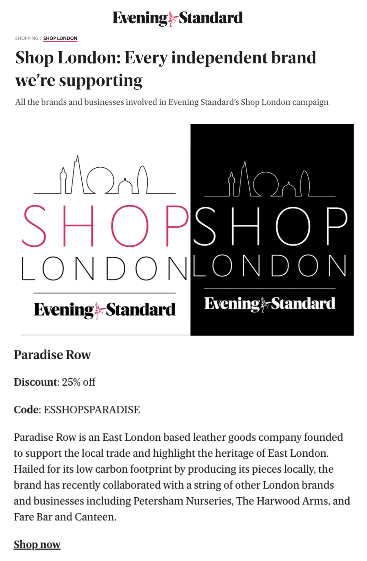 Evening Standard