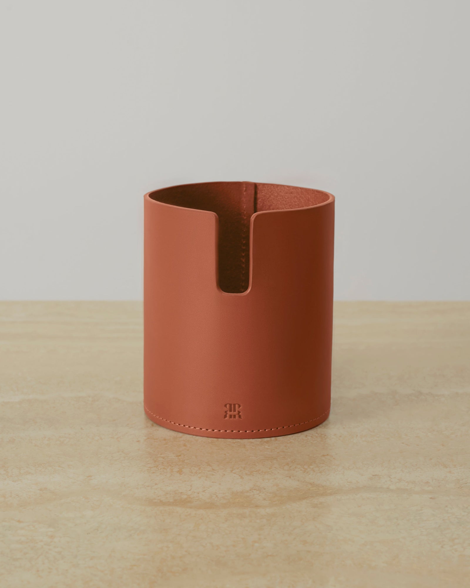 Leather Pencil Pot