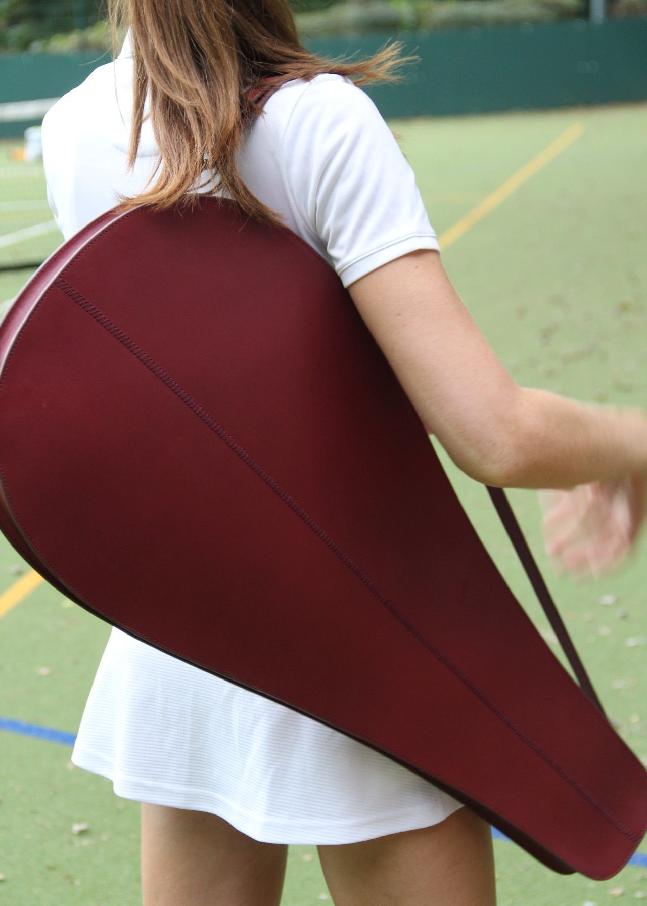 Leather Tennis Gift Set