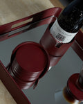 Leather Wine Bottle Holder