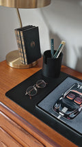Leather Pencil Pot