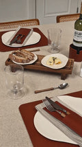 Leather Placemats (set of 4)