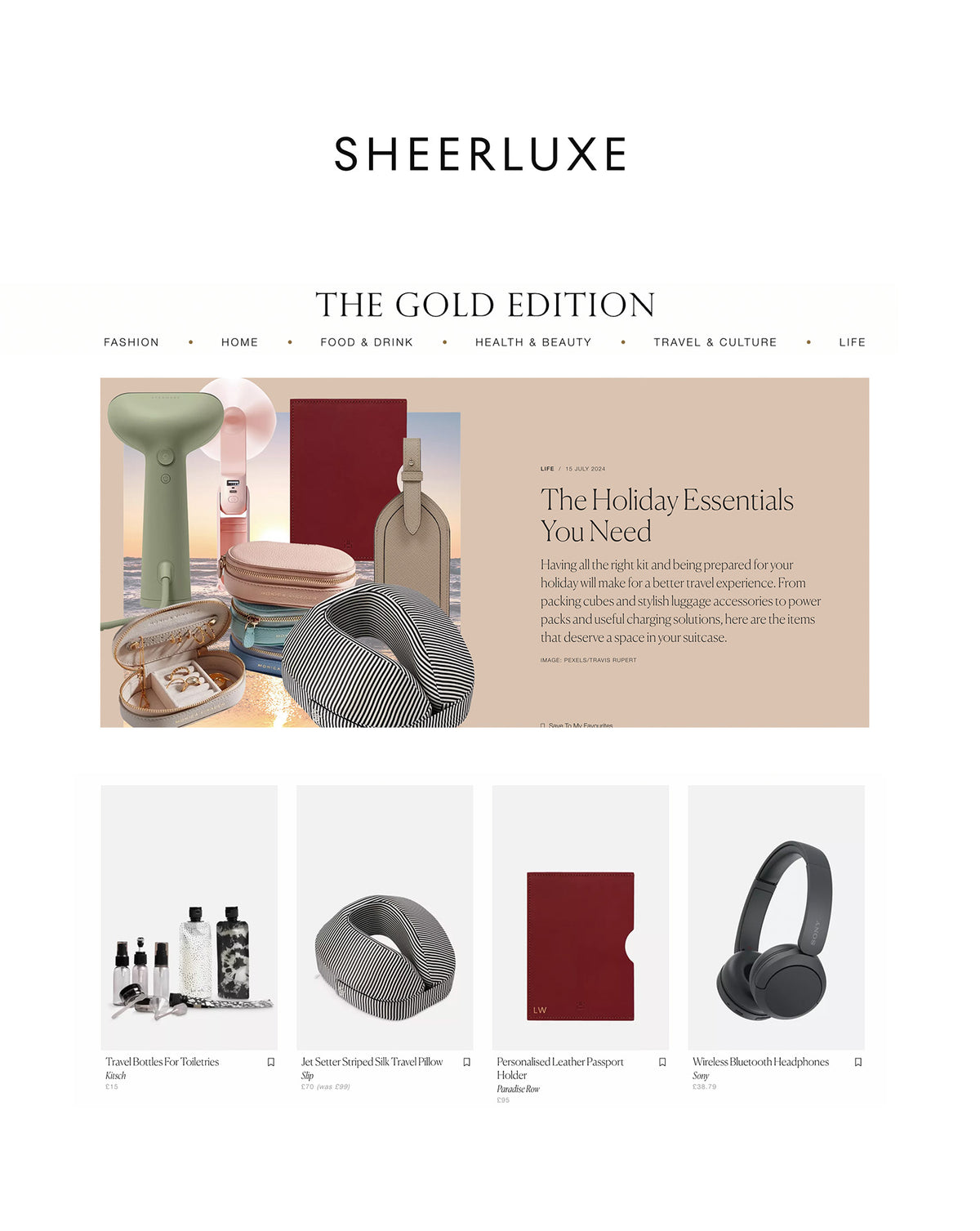 SHEERLUXE