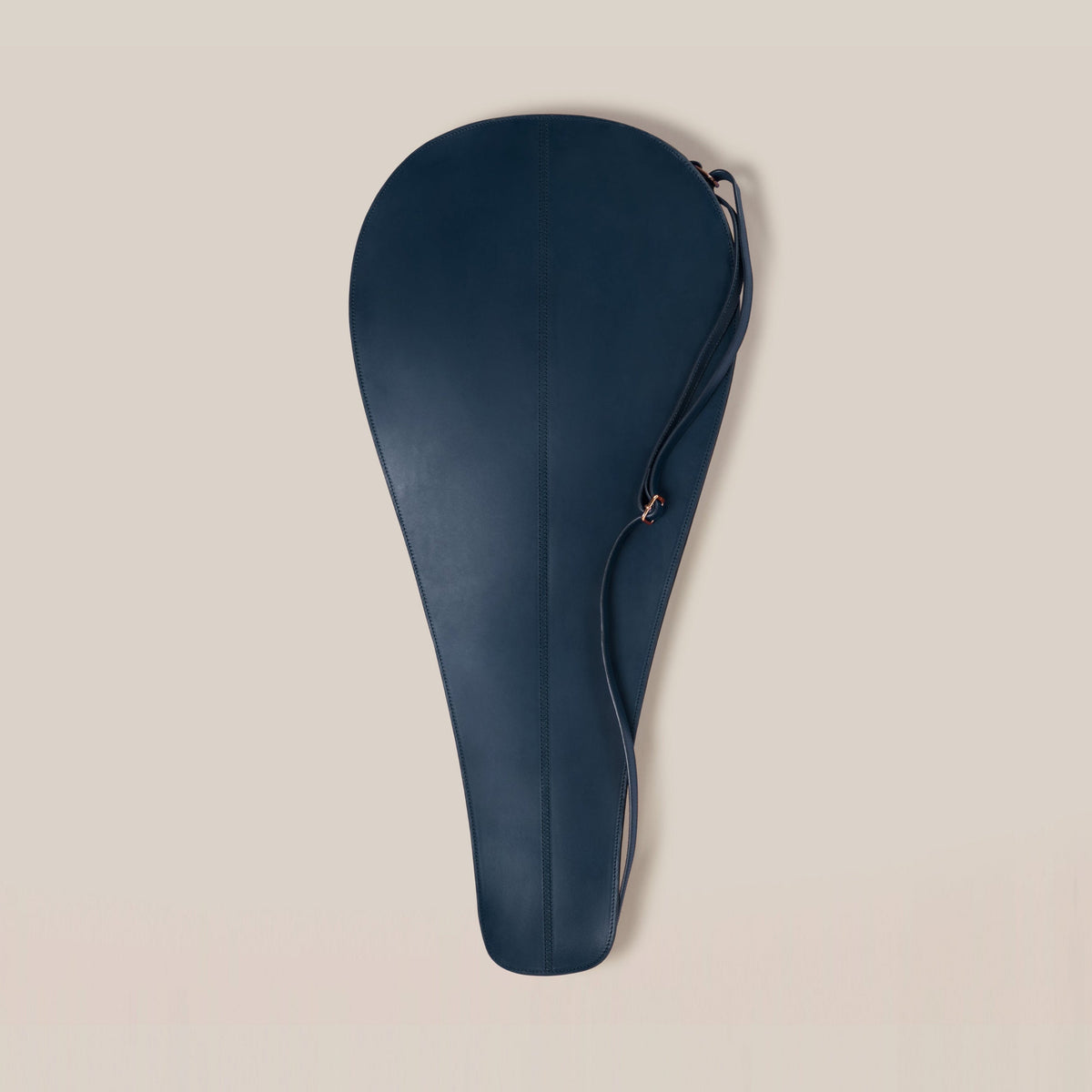 Luxury Leather Tennis Racket Cover | Paradise Row London